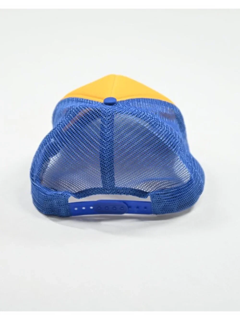 Gallery Dept. GD Logo Trucker Hat in Yellow Blue